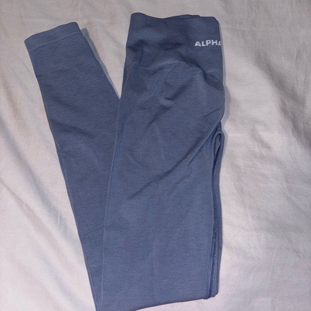 Alphalete Women's Blue Leggings